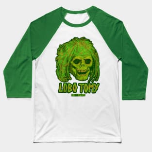 FREAKY ZOMBIE by LOBO TOMY skateboards Baseball T-Shirt